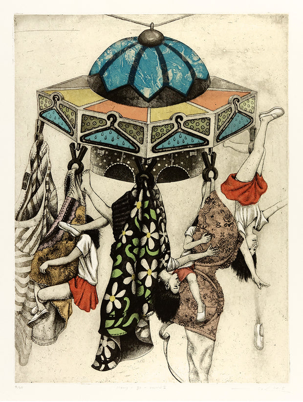 Merry-Go-Round II by Seoul (Sohee) Kim - Davidson Galleries