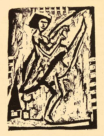 Tänzerin (Dancer) by Ernst Ludwig Kirchner - Davidson Galleries