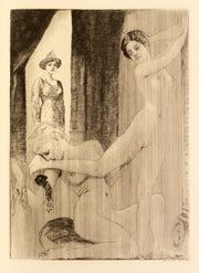 Zelt (Bound book of 46 etchings) by Max Klinger - Davidson Galleries