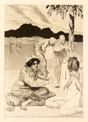 Zelt (Bound book of 46 etchings) by Max Klinger - Davidson Galleries