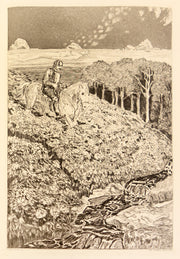 Zelt (Bound book of 46 etchings) by Max Klinger - Davidson Galleries