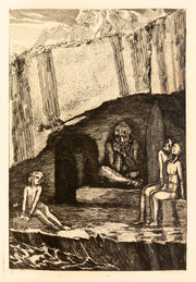 Zelt (Bound book of 46 etchings) by Max Klinger - Davidson Galleries