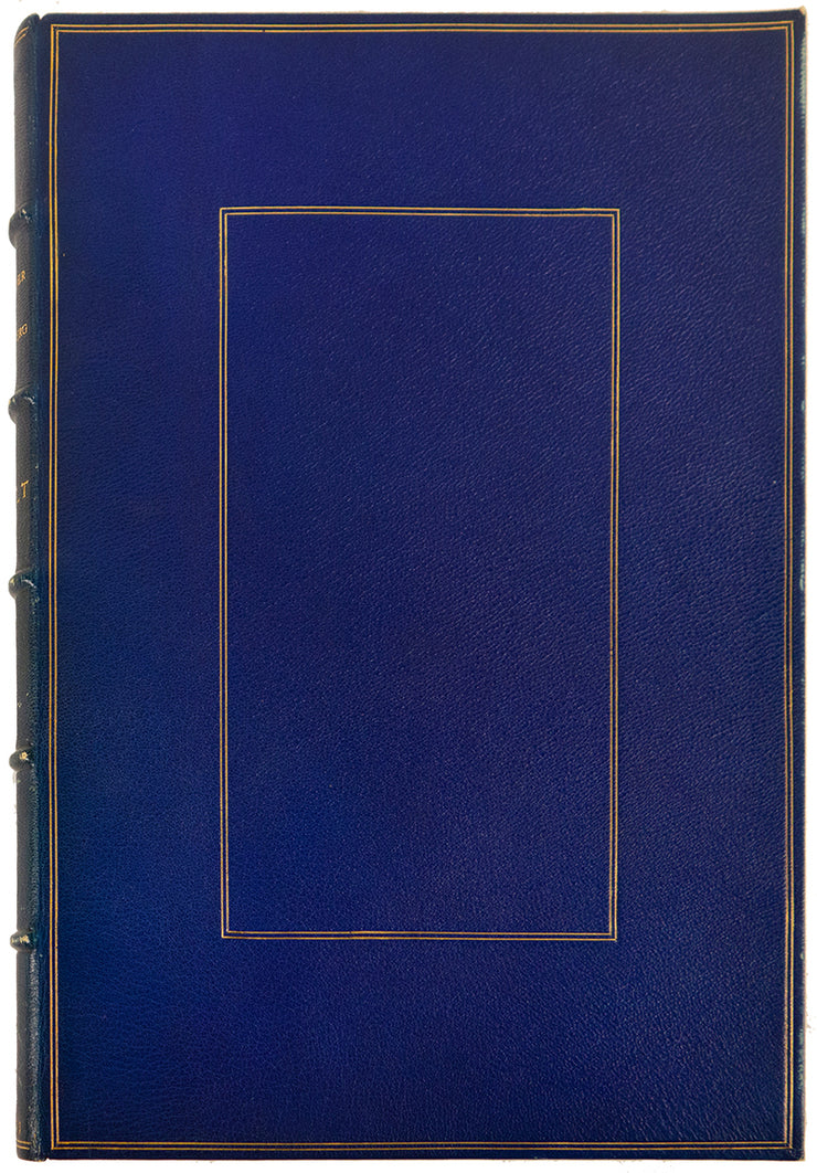 Zelt (Bound book of 46 etchings) by Max Klinger - Davidson Galleries