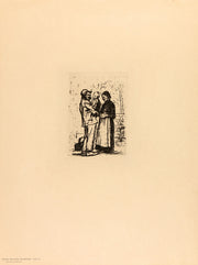 Begrüssung (The Greeting) by Käthe Kollwitz - Davidson Galleries