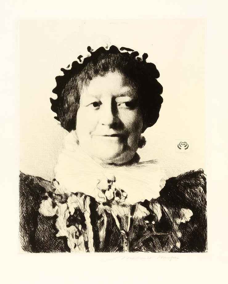 Dorothy Newell by Mortimer Luddington Menpes - Davidson Galleries