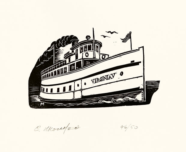 Virginia V by Carl V. Montford - Davidson Galleries