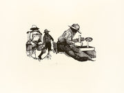 Gold Rush (Portfolio of 25 Wood Engravings) by Barry Moser - Davidson Galleries