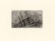 Gold Rush (Portfolio of 25 Wood Engravings) by Barry Moser - Davidson Galleries