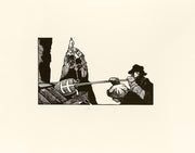 Gold Rush (Portfolio of 25 Wood Engravings) by Barry Moser - Davidson Galleries