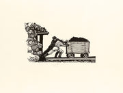 Gold Rush (Portfolio of 25 Wood Engravings) by Barry Moser - Davidson Galleries