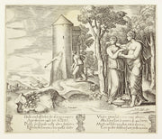 Engravings after Raphael by Bernardo Daddi Master Of The Die - Davidson Galleries