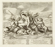 Engravings after Raphael by Bernardo Daddi Master Of The Die - Davidson Galleries