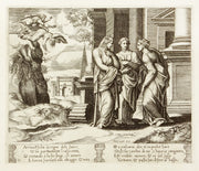 Engravings after Raphael by Bernardo Daddi Master Of The Die - Davidson Galleries