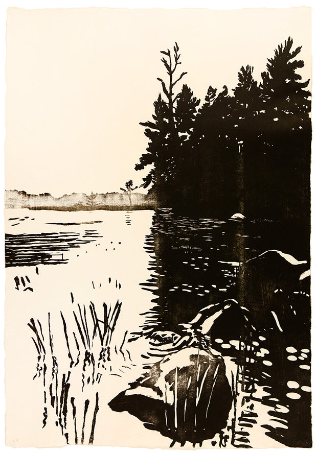 Listen to the Loon! (Maine) by Eva Pietzcker - Davidson Galleries