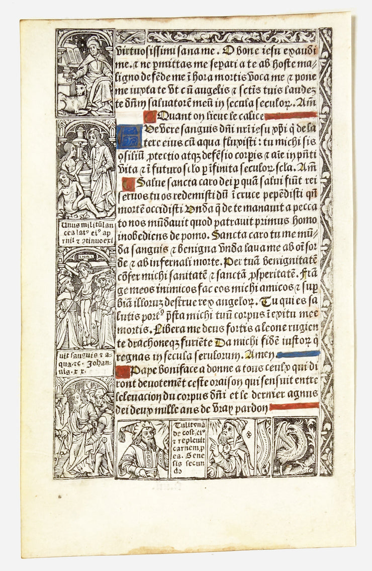 Printed Book of Hours by Manuscripts & Miniatures - Davidson Galleries