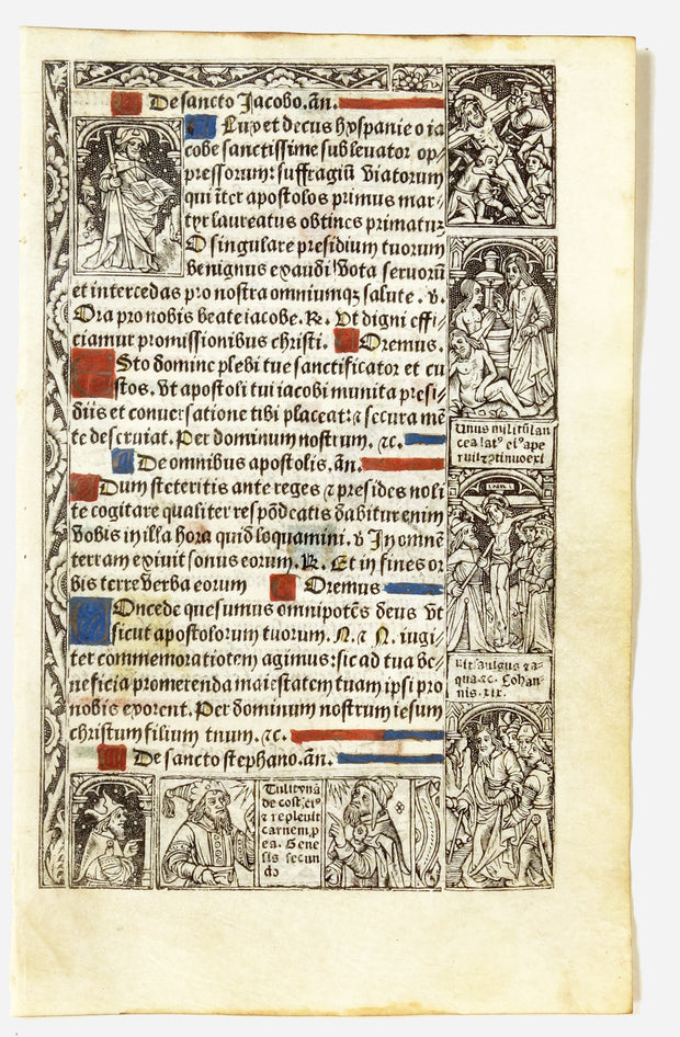 Printed Book of Hours by Manuscripts & Miniatures - Davidson Galleries