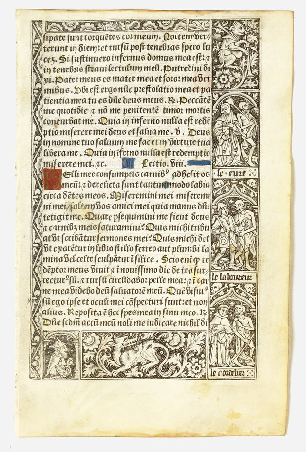 Printed Book of Hours by Manuscripts & Miniatures - Davidson Galleries