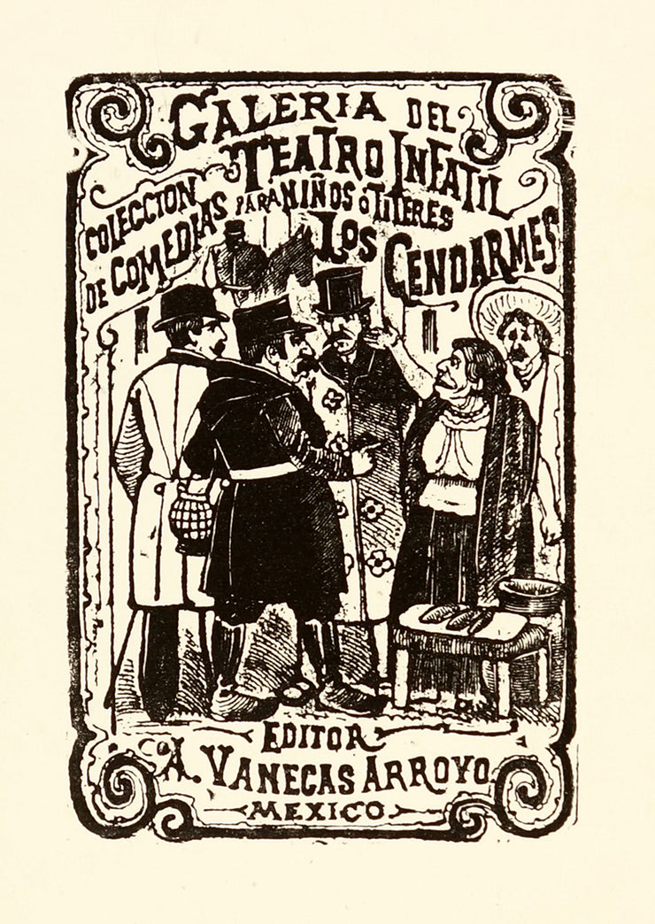 Los Gendarmes (The Police) by José Guadalupe Posada - Davidson Galleries