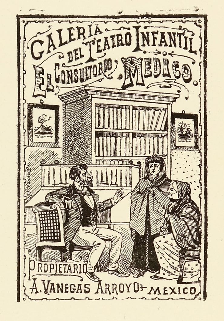 El Consultorio Medico  (The Medical Consultation) by José Guadalupe Posada - Davidson Galleries