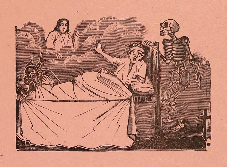 Separación del Cuerpo / El Muñeco de Cartón by José Guadalupe Posada - Davidson Galleries