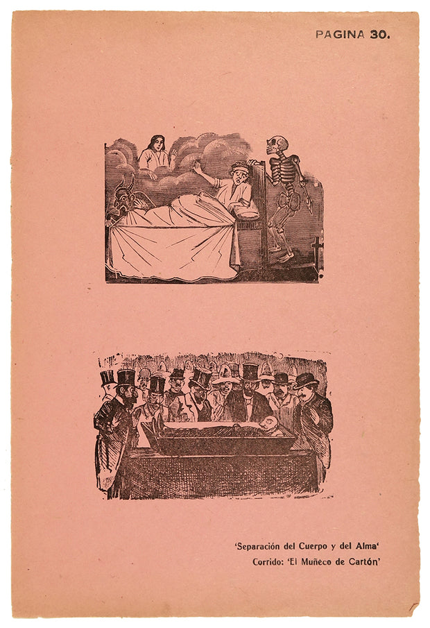 Separación del Cuerpo / El Muñeco de Cartón by José Guadalupe Posada - Davidson Galleries