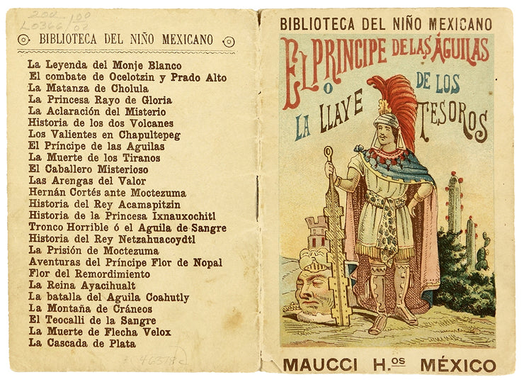 El Príncipe de las Águilas (The Prince of the Eagles) by José Guadalupe Posada - Davidson Galleries