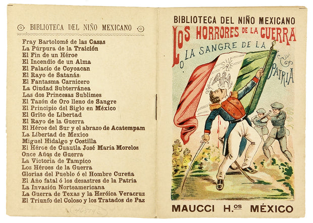 Los Horrores de la Guerra (The Horrors of War) by José Guadalupe Posada - Davidson Galleries