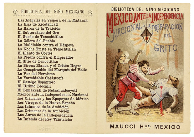 Mexico Ante La Independencia by José Guadalupe Posada - Davidson Galleries