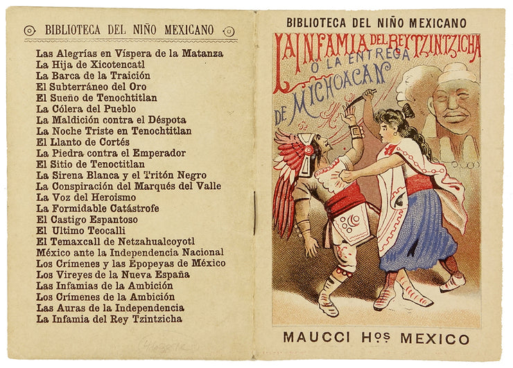 La Infamia De Rey Tzintzicha by José Guadalupe Posada - Davidson Galleries