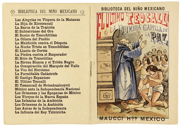 El Último Teocalli by José Guadalupe Posada - Davidson Galleries