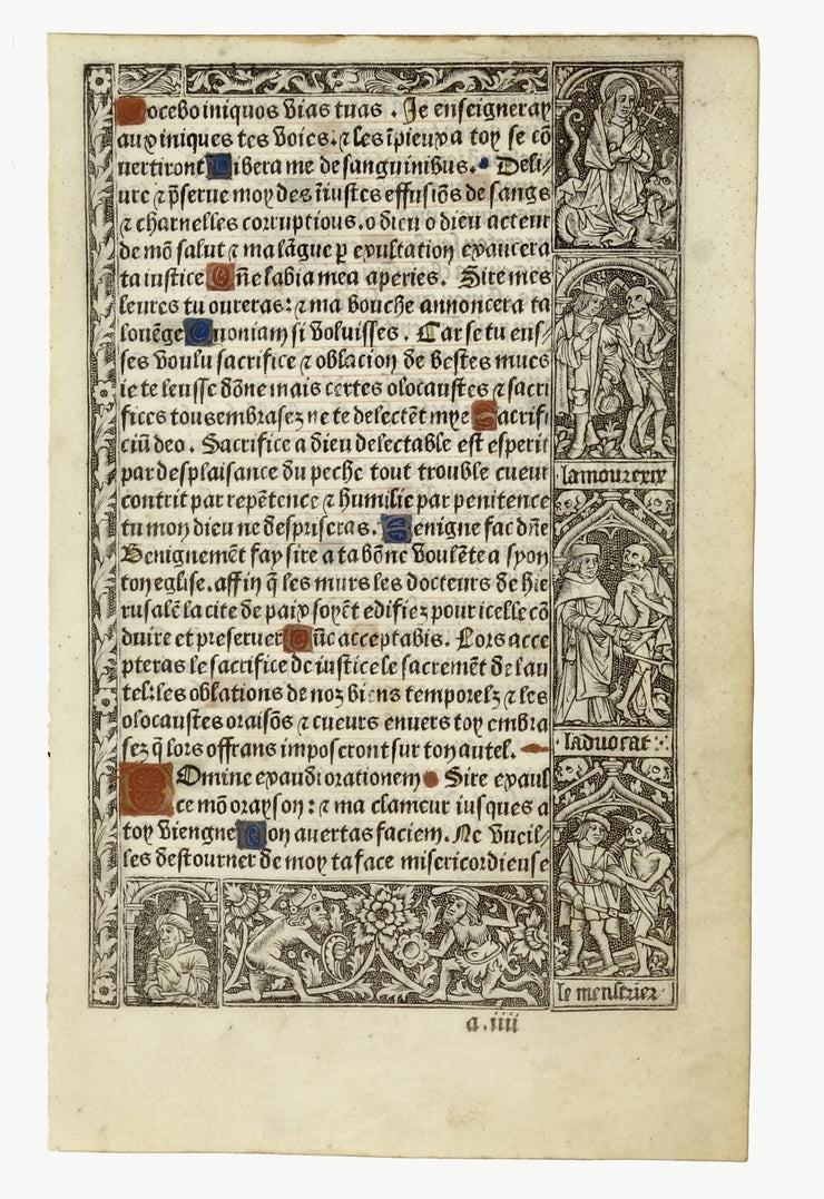 Printed Book of Hours by Manuscripts & Miniatures - Davidson Galleries