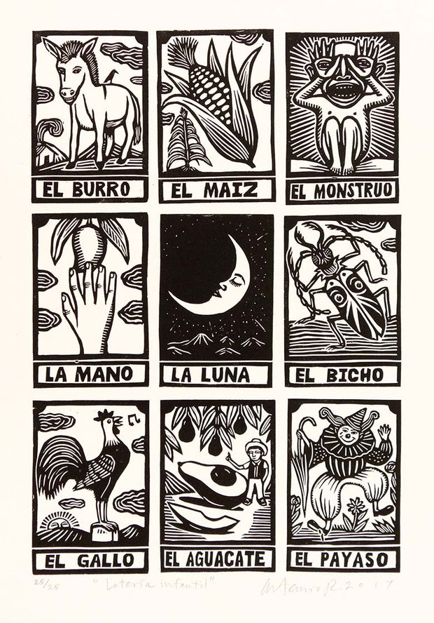 Loteria Infantil by Artemio Rodriguez - Davidson Galleries