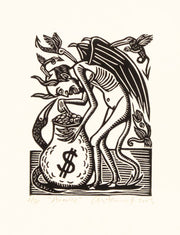 Seven Deadly Demons (Suite of 8 Linocuts) by Artemio Rodriguez - Davidson Galleries