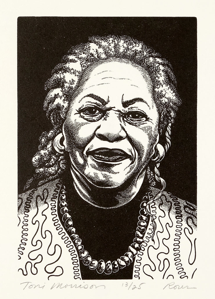 Toni Morrison by Abigail Rorer - Davidson Galleries