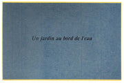 Un jardin au bord de l’eau (A garden on the water) (Bound portfolio of fine art prints) by Judith Rothchild - Davidson Galleries