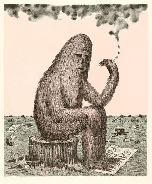 The Nihilist Yeti by Jenny Schmid - Davidson Galleries