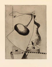 Protubérances Cardiaques Suite (Suite of 15 mixed etchings) by Kurt Seligmann - Davidson Galleries