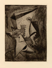 Protubérances Cardiaques Suite (Suite of 15 mixed etchings) by Kurt Seligmann - Davidson Galleries