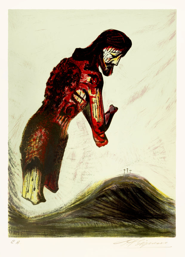 Cristo Amputado (Amputated Christ) by David A Siqueiros - Davidson Galleries