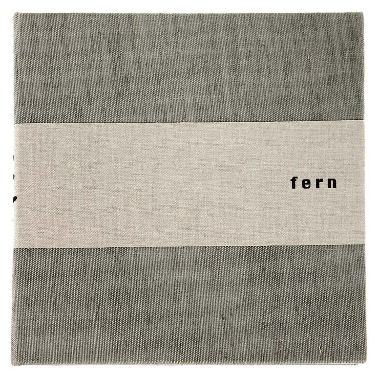 Fern (Artist Book) by Seiko Tachibana - Davidson Galleries