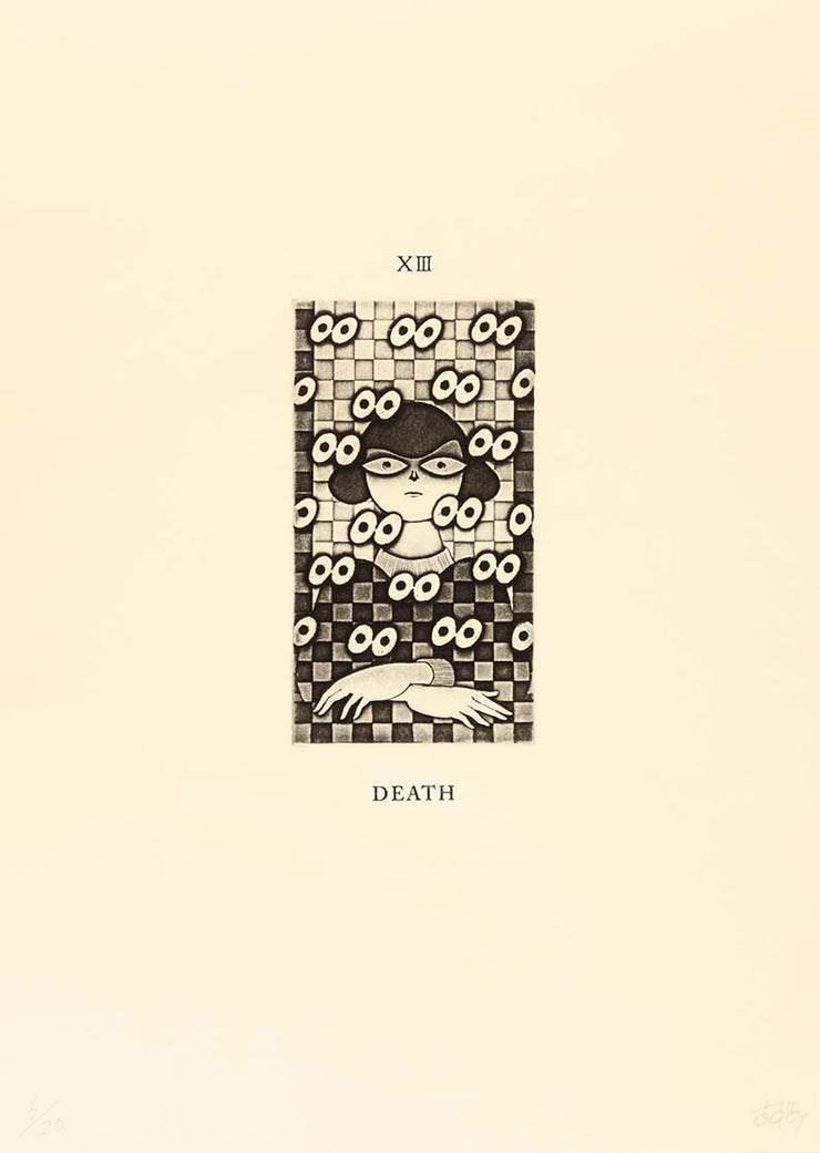 XIII Death by Azumi Takeda - Davidson Galleries