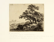 Set from the Folio of 5 Landscapes by Anthonie Waterloo - Davidson Galleries