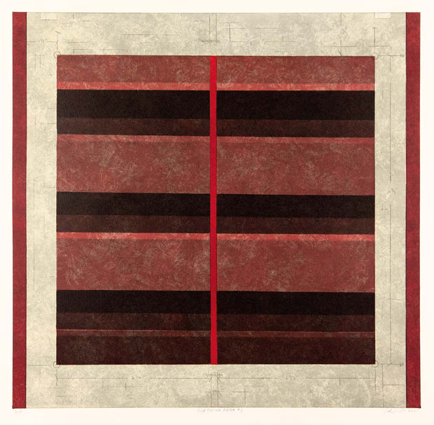 Red Facing Fear #3 by John Willis - Davidson Galleries