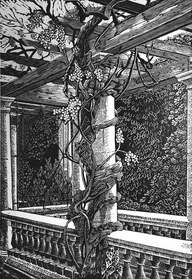 Pergola by Geri Waddington - Davidson Galleries