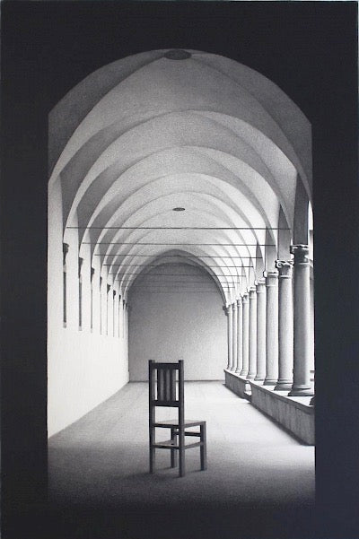 A Cloister by Keisuke Yamamoto - Davidson Galleries