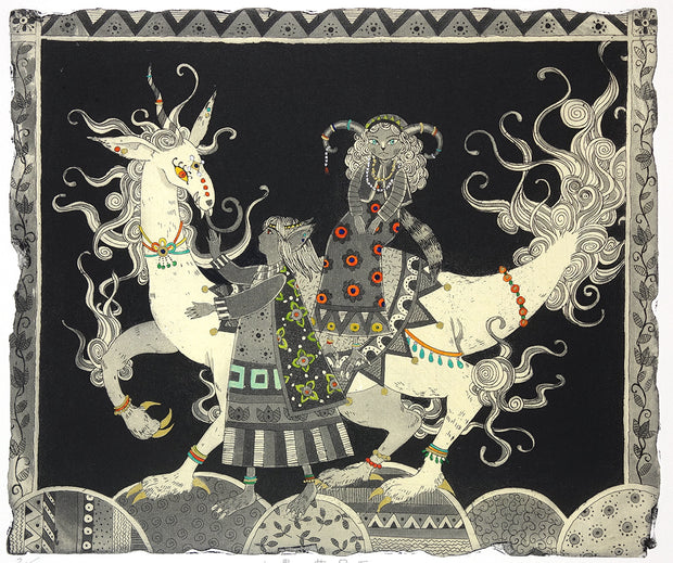 Bride of Dragon Master II (竜遣いの花嫁Ⅱ) by Mio Asahi - Davidson Galleries