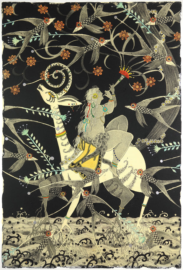Dream That Fish Have Seen by Mio Asahi - Davidson Galleries