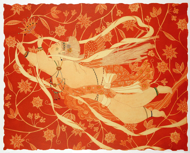 Floral Pipe (花笛) by Mio Asahi - Davidson Galleries