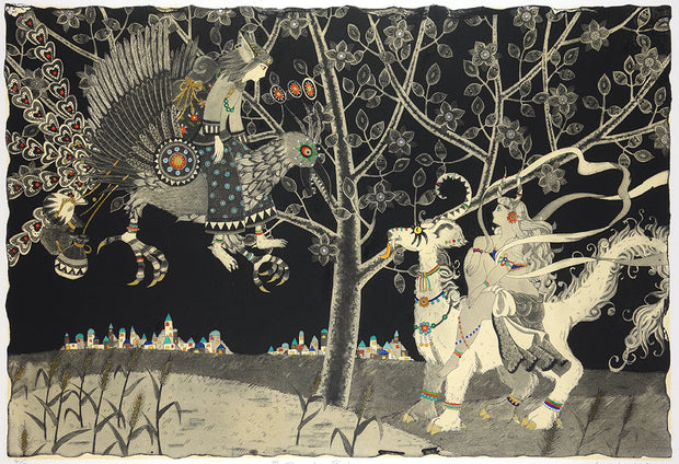 Guest From a Foreign Country (異国からの客人) by Mio Asahi - Davidson Galleries