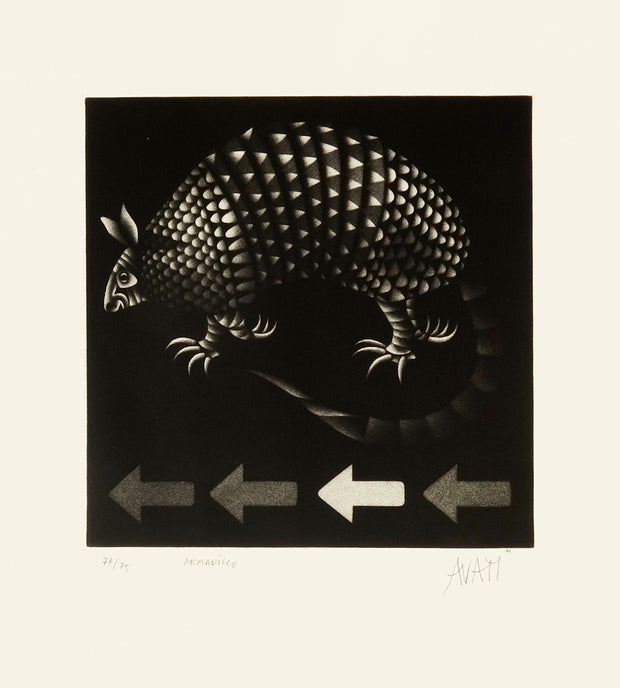 Armadillo by Mario Avati - Davidson Galleries
